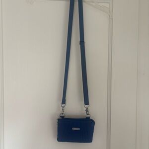 Baggallini Deep Blue Crossbody with Adjustable Strap